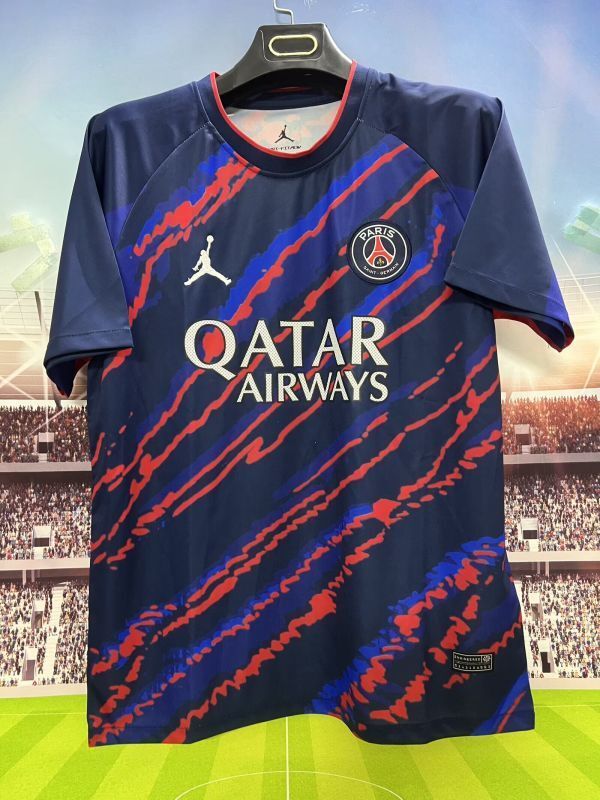 Fan Version 2025-2026 PSG Special Version Soccer Jersey Paris Football Maillot