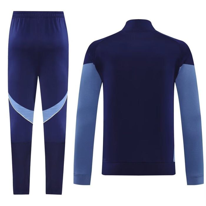 Adult 2025-2026 AD Soccer Jacket and Long Pants Football Tracksuit