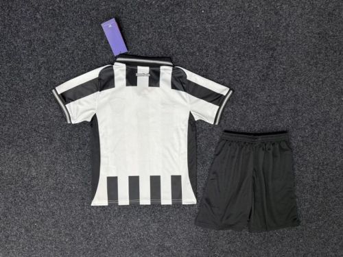 Youth Uniform Kids Kit 2025-2026 Botafogo Home Soccer Jersey Shorts Child Football Set