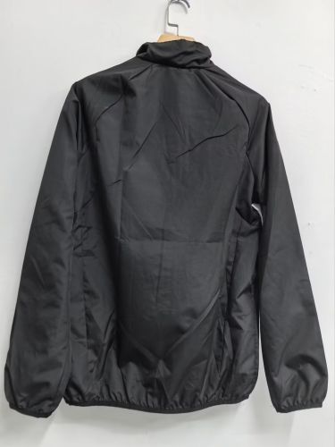 2025-2026 Liverpool Black Soccer Windbreaker Jacket Football Jacket