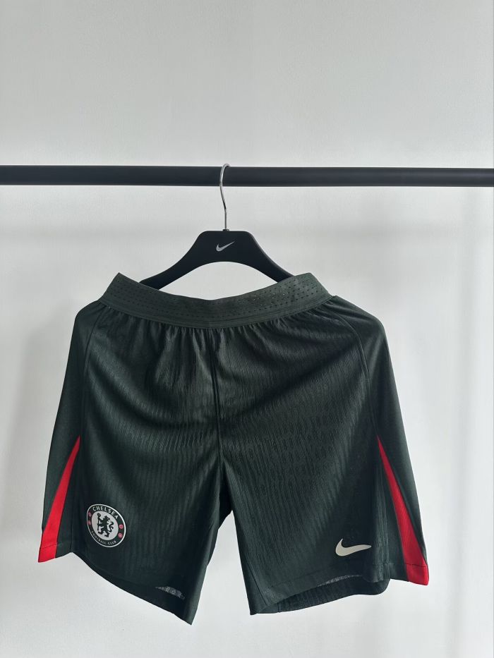 Player Version 2025-2026 Chelsea Away Soccer Shorts Football Shorts