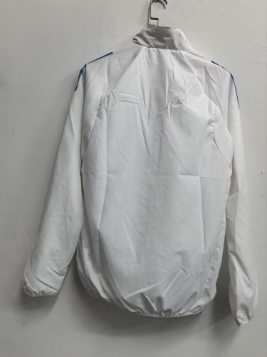 2025-2026 Real Madrid White Soccer Windbreaker Jacket Football Jacket