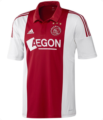 Retro Jersey 2014-2015 Ajax Home Soccer Jersey Vintage Football Shirt