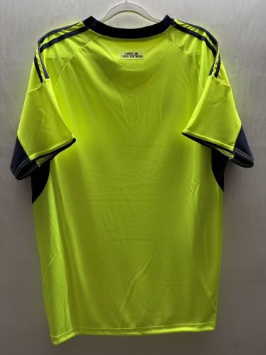 Fans Version 2025-2026 Club Universidad de Chile Third Away Green Soccer Jersey Football Shirt