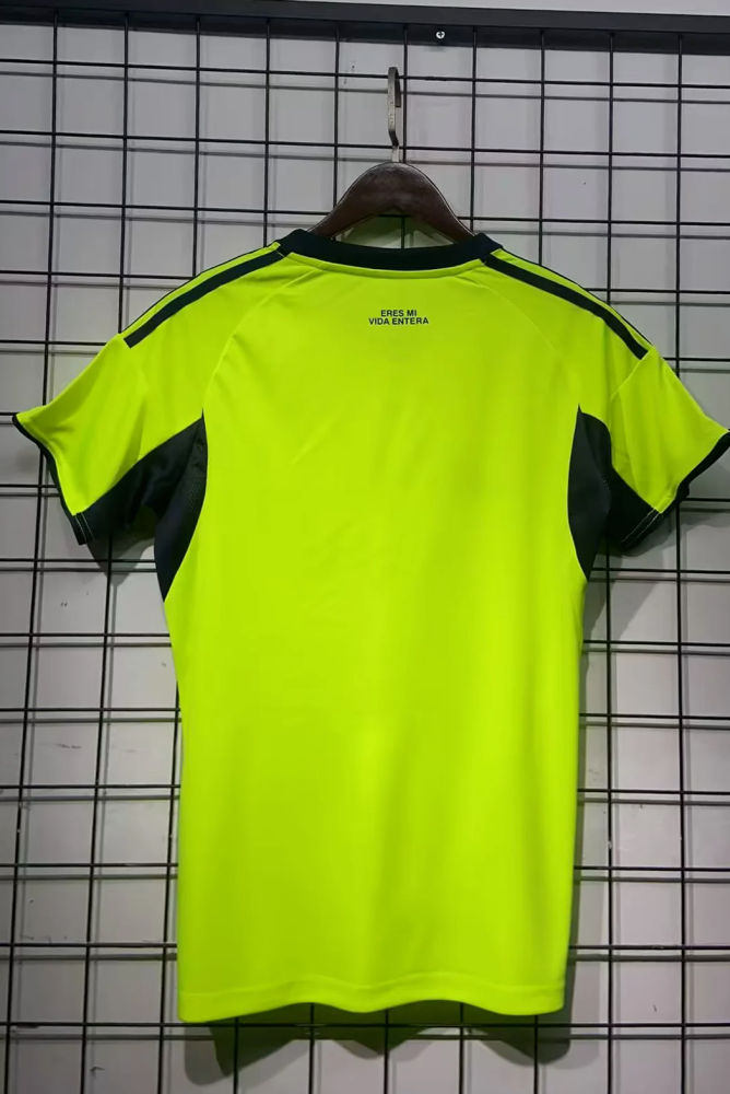 Women 2025-2026 Universidad de Chile Third Away Green Soccer Jersey Girl Football Shirt
