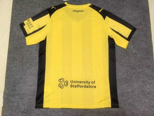 Fans Version 2025-2026 Port Vale F.C. Home Soccer Jersey Football Shirt