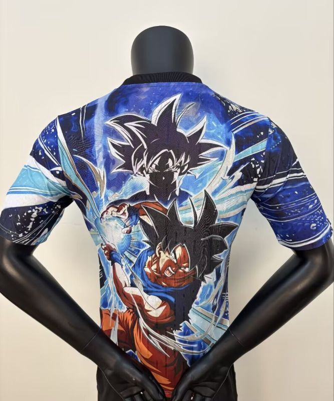 Player Version 2025 Japan Comic Soccer Jersey Football Shirt