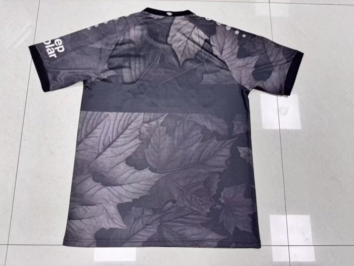 Fans Version 2025-2026 Stuttgart Third Away Grey Soccer Jersey Football Shirt