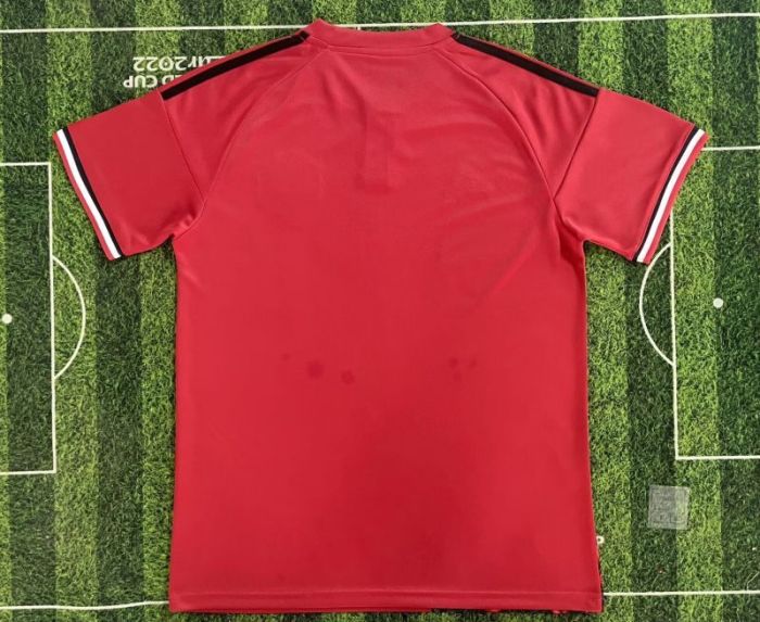 Fan Version 2025-2026 Manchester United Red Special Edition Soccer Training Jersey Football Shirt