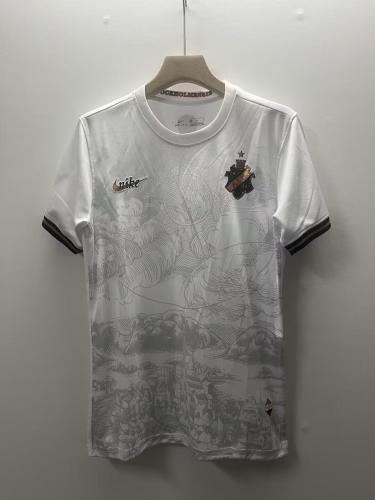 Fans Version 2025-2026 AIK Sonina White Soccer Jersey Football Shirt