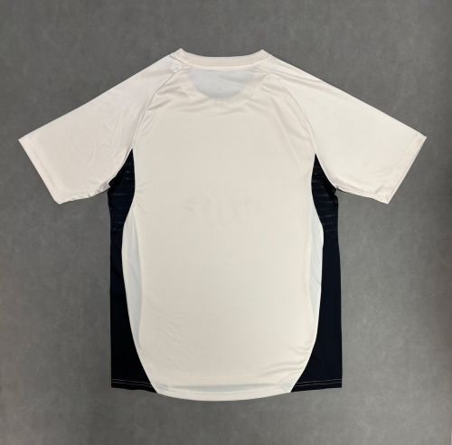 Fan Version 2025-2026 Liverpool White/Black Soccer Training Jersey Football Shirt