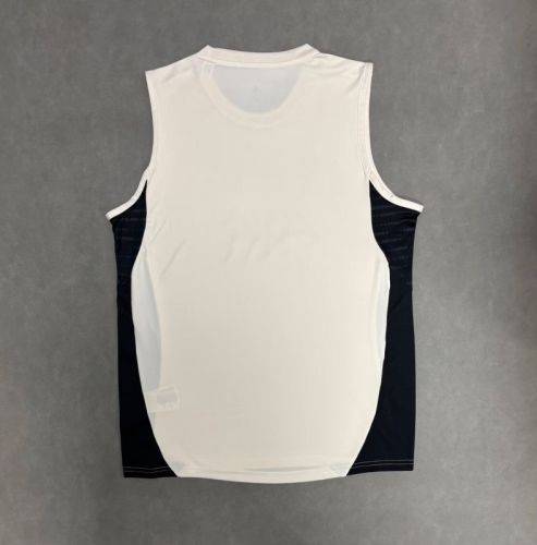 Fan Version 2025-2026 Liverpool White/Black Soccer Training Vest Football Shirt