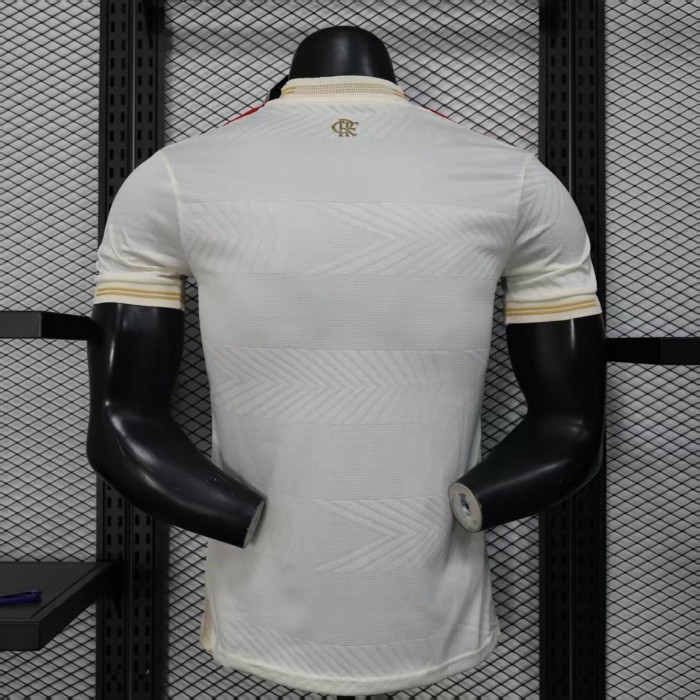 without Sponor Logo Player Version 2025-2026 Flamengo Third Away Soccer Jersey Football Shirt
