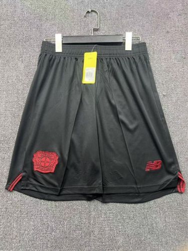 Fan Version 2025-2026 Leverkusen Home Soccer Shorts Football Shorts