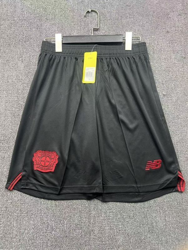 Fan Version 2025-2026 Leverkusen Home Soccer Shorts Football Shorts