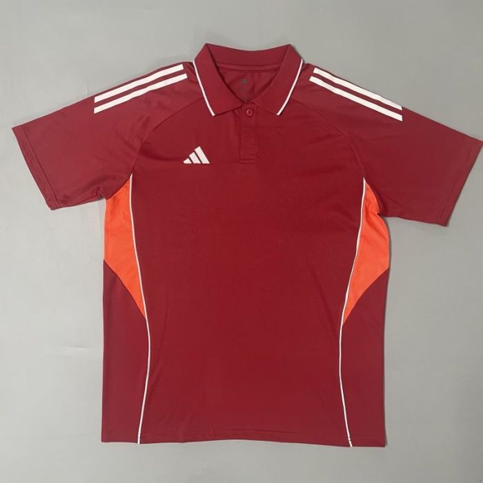 2025 AD Soccer Polo DIY Football Polo