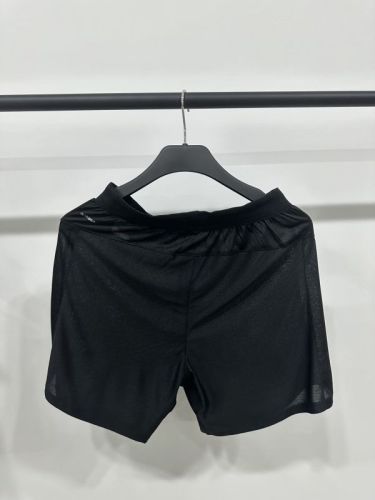 Player Version 2025-2026 Manchester City Away Black Soccer Shorts Football Shorts