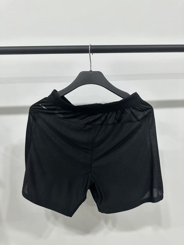 Player Version 2025-2026 Manchester City Away Black Soccer Shorts Football Shorts