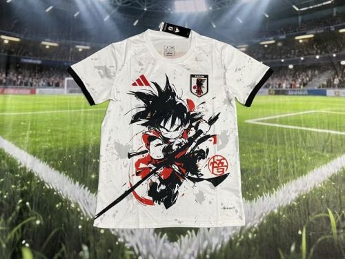 Fan Version 2025 Japan Comic Soccer Jersey Football Shirt