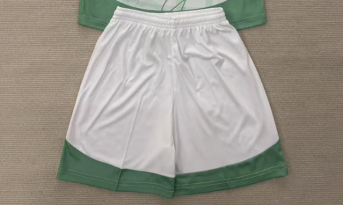 Fan Version 2025-2026 Leon Away White Soccer Shorts Football Shorts