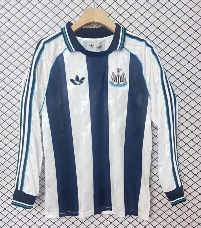 Long Sleeve 2025-2026 Newcastle United Special Edition Soccer Jersey Football Shirt
