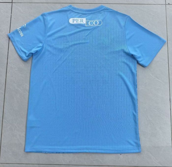 Fans Version 2025-2026 Middlesbrough Third Away Blue Soccer Jersey Football Shirt