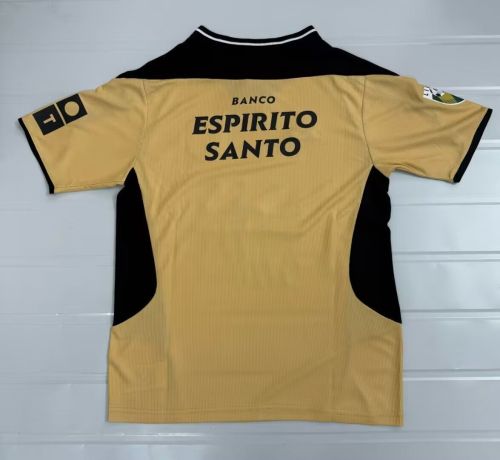 Retro Jersey 2003-2004 Sporting Lisbon Away Soccer Jersey Vintage Football Shirt