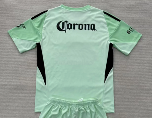 Fan Version 2025-2026 Club America Aguilas Green Goalkeeper Soccer Jersey Football Shirt