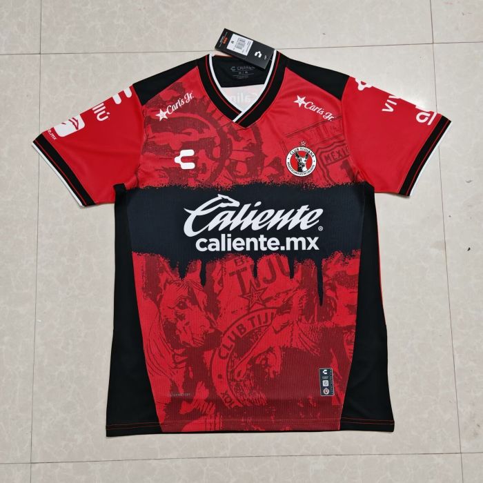 Fans Version 2025-2026 Xolos de Tijuana Home Soccer Jersey Football Shirt