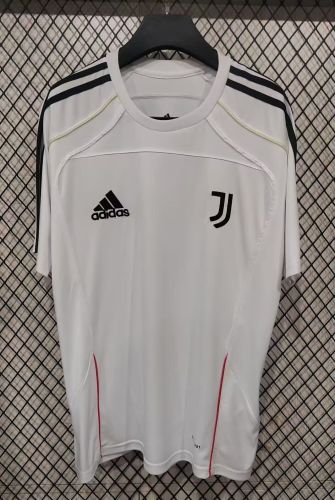Maillot Juve Shirt Fans Version 2025-2026 Juventus White Soccer Training Jersey Football Shirt