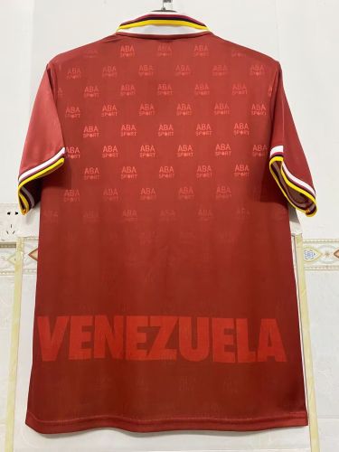 Retro Jersey 1998 Venezuela Home Soccer Jersey Vintage Football Shirt