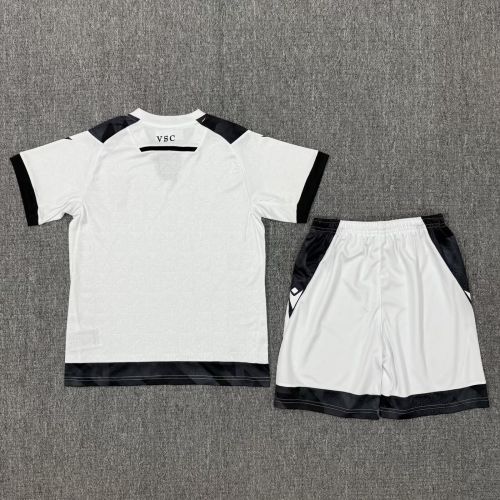 Youth Uniform Kids Kit 2025-2026 Victoria Home Soccer Jersey Shorts Child Football Set