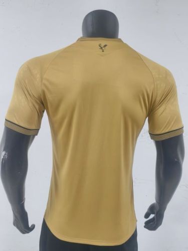 Palace Football Shirt Fan Version 2025-2026 Crystal Palace Away Yellow Soccer Jersey