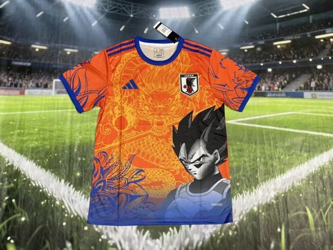 Fan Version 2025 Japan Comic Soccer Jersey Football Shirt