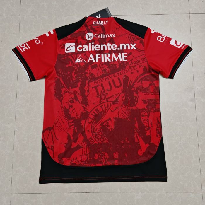 Fans Version 2025-2026 Xolos de Tijuana Home Soccer Jersey Football Shirt