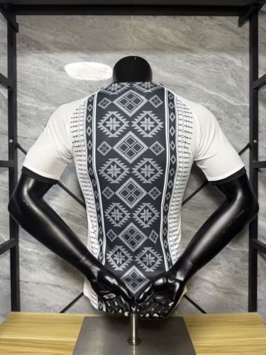 with Sponor Logo Player Version 2025-2026 Club America Aguilas Black/White Special Edition Soccer Jersey Football Shirt