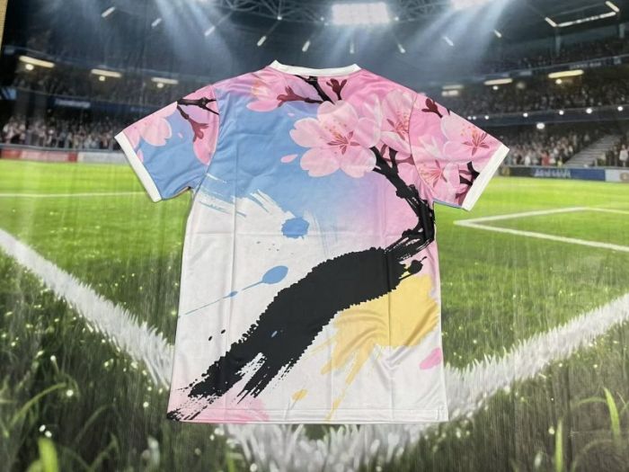 Fan Version 2025 Japan Comic Soccer Jersey Football Shirt