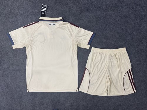 Adult Uniform 2025-2026 Ajax Third Away Soccer Jersey Shorts Football Kit