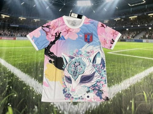 Fan Version 2025 Japan Comic Soccer Jersey Football Shirt