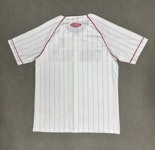 Fan Version 2025-2026 Liverpool White Baseball Jersey MLB Shirt