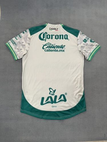 Fan Version 2025-2026 Santos Laguna Away Soccer Jersey Football Shirt