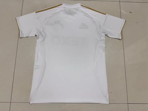 Fans Version 2025-2026 Aberdeen Third Away White Soccer Jersey Football Shirt