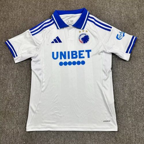 Fan Version 2025-2026 Copenhagen Home Soccer Jersey Football Shirt