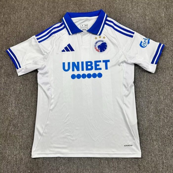 Fan Version 2025-2026 Copenhagen Home Soccer Jersey Football Shirt