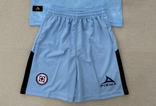Fan Version 2025-2026 Cruz Azul Blue Goalkeeper Soccer Shorts Football Shorts