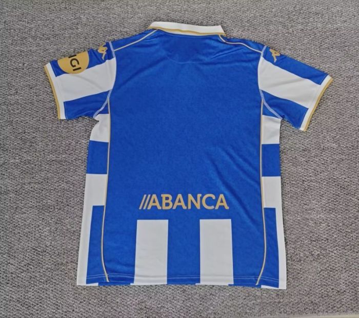 Fan Version 2025-2026 Deportivo La Coruna Home Soccer Jersey Camisetas de Futbol