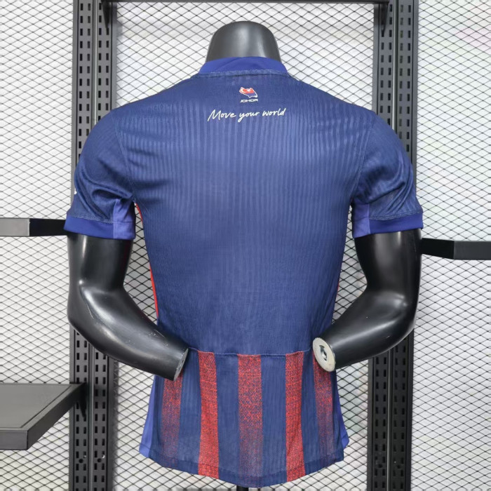 Player Version 2025-2026 Johor Darul Takzim Home Soccer Jersey Football Shirt