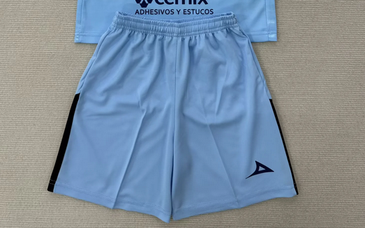 Fan Version 2025-2026 Cruz Azul Blue Goalkeeper Soccer Shorts Football Shorts