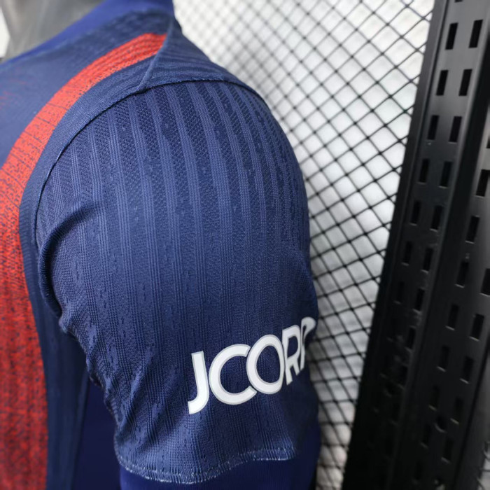 Player Version 2025-2026 Johor Darul Takzim Home Soccer Jersey Football Shirt
