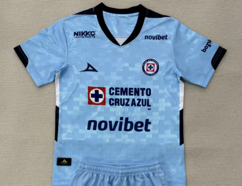 Fan Version 2025-2026 Cruz Azul Blue Goalkeeper Soccer Jersey Football Shirt
